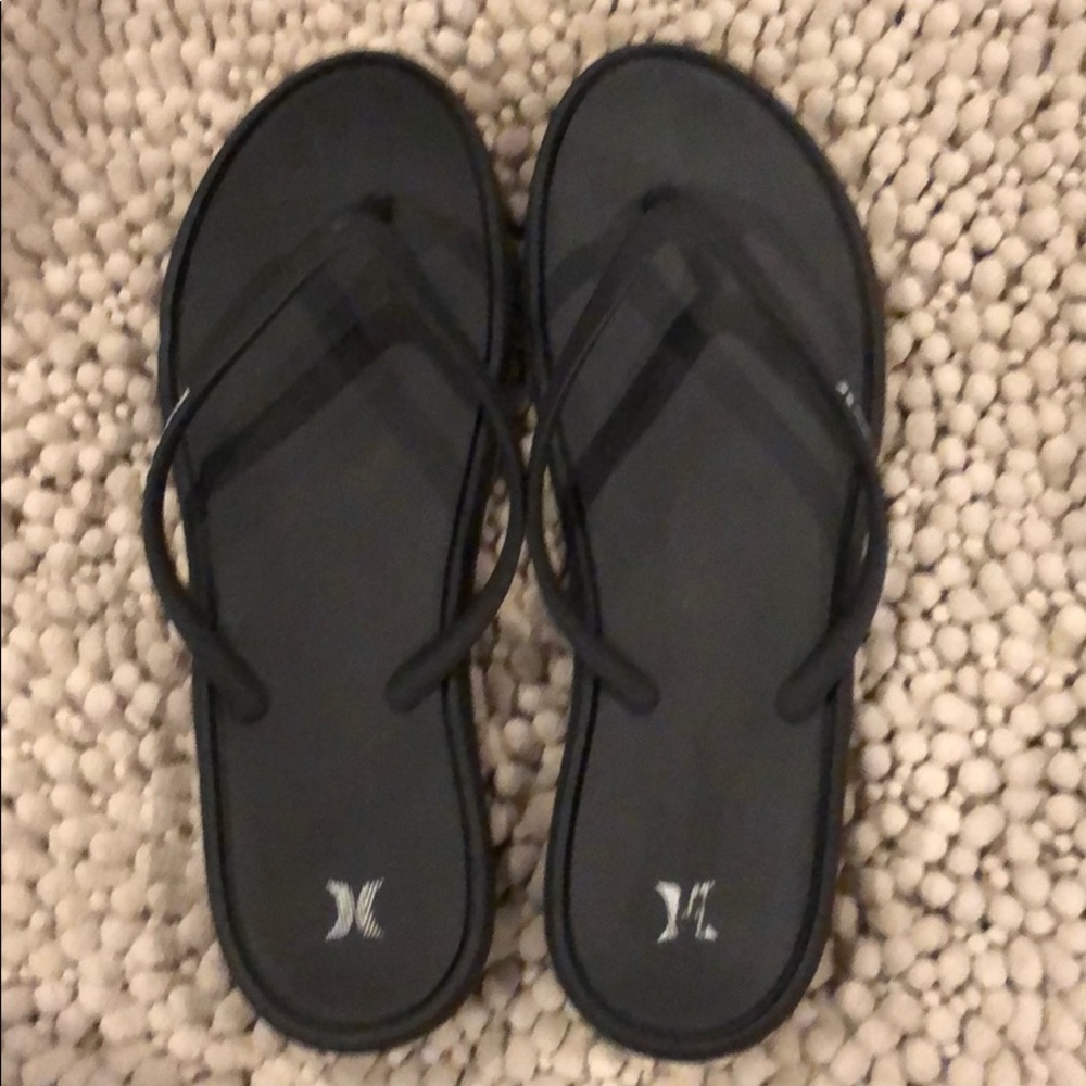 Hurley flip flops